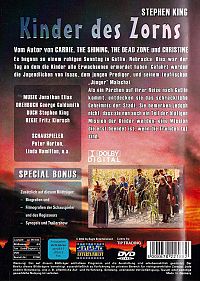 Kinder des Zorns [DVD], 1