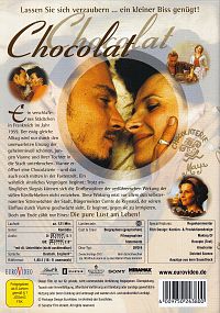 Chocolat [DVD], 1
