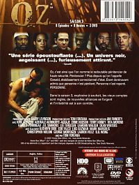 OZ - Saison 3 [DVD], 1