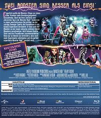 Monster High - Fatale Fusion [Blu-ray], 1