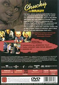Chucky und seine Braut [DVD], 1