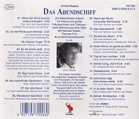 Das Abendschiff [CD], 1