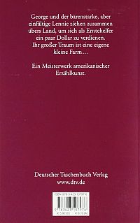 Von Mäusen und Menschen, 1