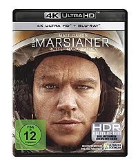 Der Marsianer - Rettet Mark Watney [4K Ultra HD], 1