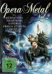 Opera Metal Vol.2 [DVD], 2