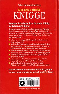 Der neue grosse Knigge, 1