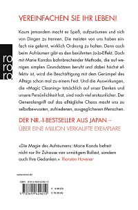 Magic Cleaning - Wie richtiges Aufräumen Ihr Leben verändert, 1