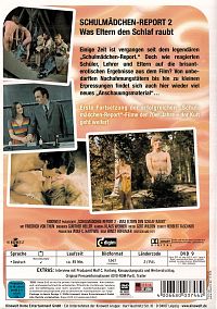Schulmädchenreport 2 - Was Eltern den Schlaf raubt! [DVD], 1