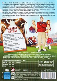 The Comebacks [DVD], 1