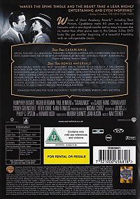 Casablanca [DVD], 1