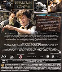 Phantastische Tierwesen und wo sie zu finden sind [Blu-ray], 1