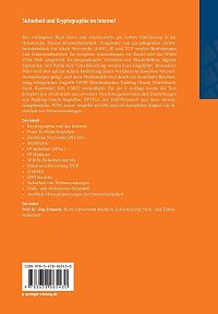 Sicherheit und Kryptographie im Internet, 1