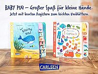 Baby Pixi - wasserfest, schadstoffgeprüft, reissfest, 6