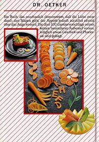 Garnieren mit Geschick und Phantasie, 1