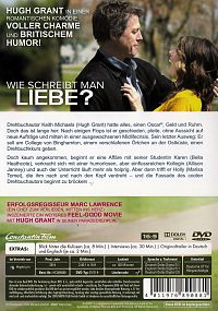 Wie schreibt man Liebe? [DVD], 1