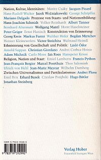 Nation und Nationalismus in Europa, 1