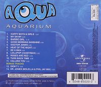 Aquarium [CD], 1