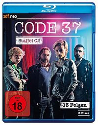 Code 37 - Staffel 2 [Blu-ray], 1