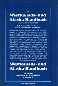 Westkanada-und Alaska-Handbuch, 1