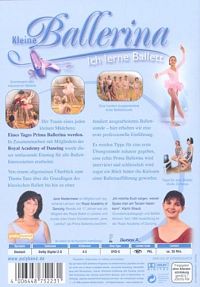 Kleine Ballerina - Ich lerne Ballett [DVD], 1