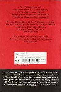 Eine Frau. Ein Buch. , 1
