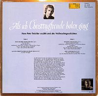Als ich Christtagfreude holen ging [Vinyl], 1