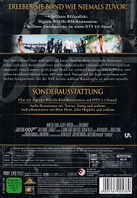 James Bond 007 - Feuerball [DVD], 1