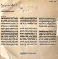 Mendelssohn - Violinkonzerte E-moll Op. 64 / D-moll [Vinyl], 1