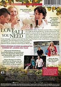 Love is all you need [DVD], 1