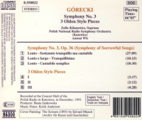 Symphony No. 3 [CD], 1