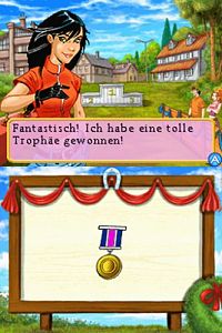 Abenteuer auf dem Reiterhof - Das schwarze Wildpferd [Nintendo DS], 6