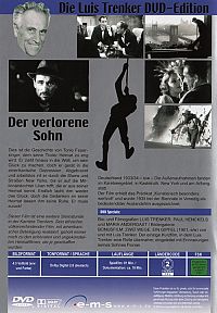Der verlorene Sohn [DVD], 1