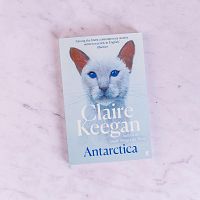 Antarctica: ‘A genuine once-in-a-generation writer. ’ THE TIMES, 1