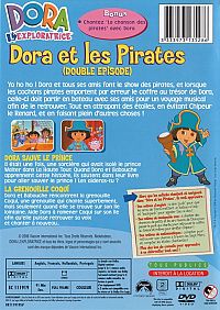 Dora l'exploratrice - Dora et les pirates [DVD], 1