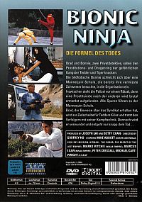 Bionic Ninja - Die Formel des Todes [DVD], 1