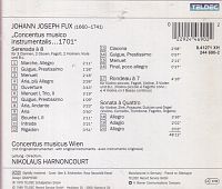 Concentus Musico Instrumentalis [CD], 1