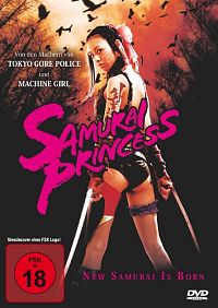 Samurai Princess [DVD], 1