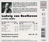 Sinfonien 7 und 8 [CD], 1