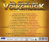 Die Stars der Volks­mu­sik [CD], 1