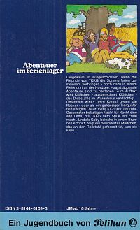 Ein Fall für TKKG - Bd. 9 - Abenteuer im Ferienlager, 1