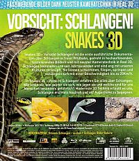 Snakes 3D [Blu-ray 3D], 1
