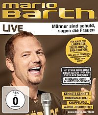 Mario Barth - Männer sind schuld, sagen die Frauen [Blu-ray], 2