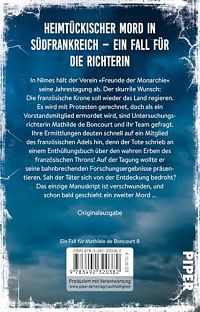 Die Richterin und das Todesspiel, 1