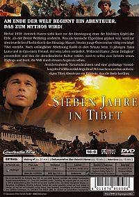 Sieben Jahre in Tibet [DVD], 1