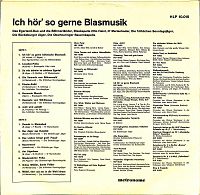 Ich hör' so gerne Blasmusik [Vinyl], 1