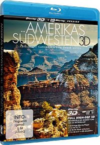 Amerikas Südwesten - Vom Grand Canyon bis zum Death Valley [Blu-ray], 3