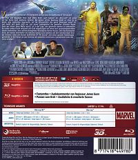 Guardians of the Galaxy [Blu-ray 3D], 1
