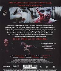 The Taking - Die Opferung [Blu-ray], 2