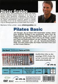 Bams Wellness Vol. 1 - Pilates Basic [DVD], 1
