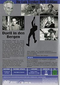 Duell in den Bergen [DVD], 1